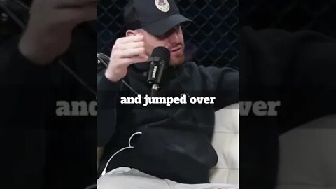 KHABIB INTERVIEW: WERE YOU PROUD OF JUMPING THE FENCE? HIGHLIGHTS