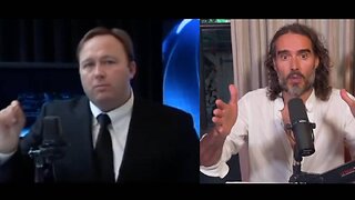 Watch Russell Brand Channel Alex Jones