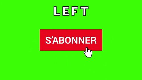 FOND VERT BOUTON LIKE ET S'ABONNER Téléchargement gratuit