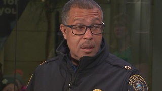 Detroit Police Chief James Craig speaks on 7 Action News This Morning