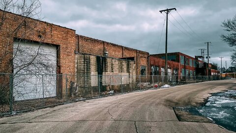 Abandoned Vintage Storage Unit Factory in Rockford, IL