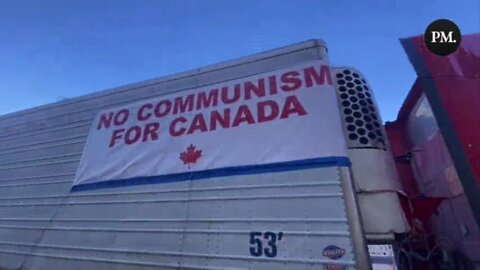 Canadian Truckers Lead Worldwide Rebellion Against Covid Biomedical State Tyranny