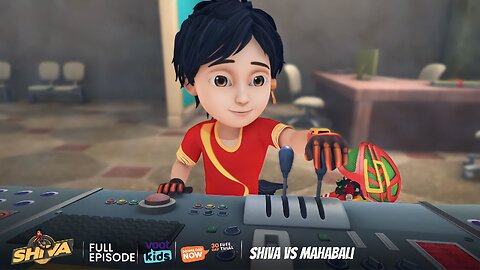Shiva | शिवा | Shiva Vs Mahabali | Episode 25