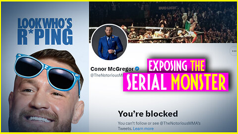 Is This Finally The Takedown Of A Monster? The Conor McGregor Story