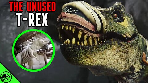 This Unused T-Rex Special Effect From Jurassic Park Is AWESOME!