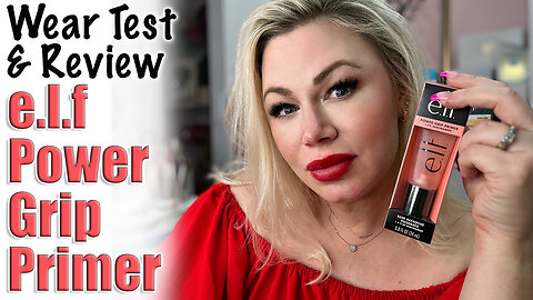 e.l.f Power Grip Primer Review and Wear Test