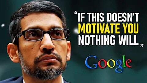 Sundar Pichai's Motivational Speech: The Power of Innovation and Global Entrepreneurship