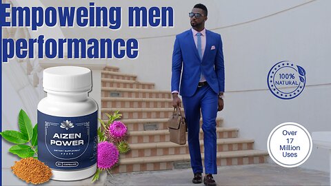 Unlock the truth about : Aizen Power - Revolutionizing Male Enhancement!"