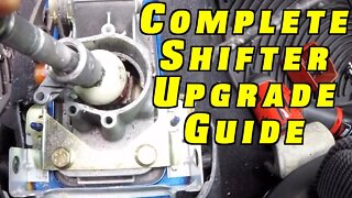 Complete Guide To Fixing a Sloppy or Worn Shifter