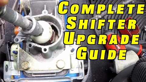 Complete Guide To Fixing a Sloppy or Worn Shifter
