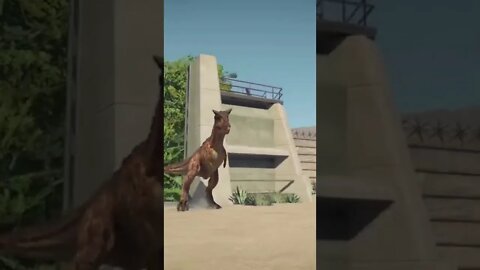 (Jurassic World Evolution 2) can you guess that dinosaur ? ￼