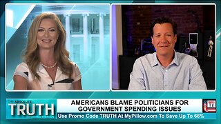 AMERICANS BLAME POLITICIANS FOR GOVERNMENT SPENDING ISSUES