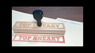 TOP SNEAKY STAMP!!!
