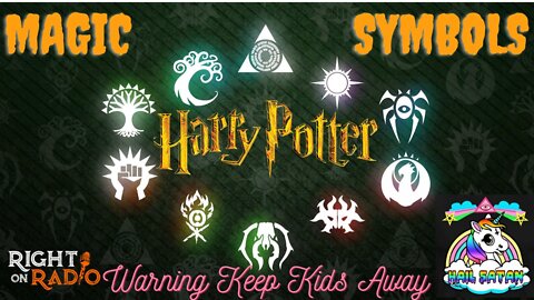 EP.348 Harry Potter Part 2 Magical Symbols