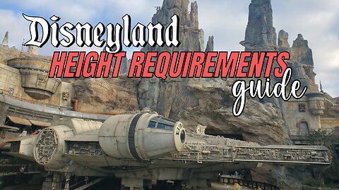 Height Requirements at Disneyland | What Can Kids Ride? | Disneyland with Young Kids | MagicalDnA