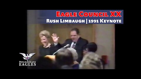 Rush Limbaugh Keynote | Eagle Council XX — St. Louis, 1991