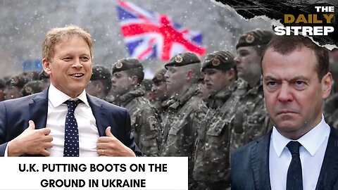 U.K. Putting Boots on The Ground in Ukraine