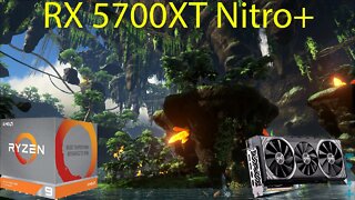 Ark 5700XT Nitro+ Crystal Isles framrate Test l RTX 2060 KO Giveaway at 2k Subs