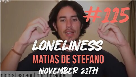 LONELINESS | Matías De Stefano
