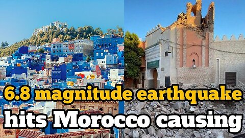Morocco earthquake death toll exceeds 1,000