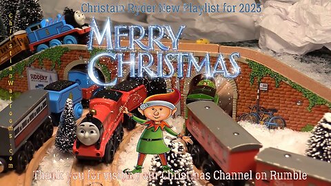 🎅🏻🎄🛤️ New 2025 Playlist: Christian Ryders New Christmas Play List