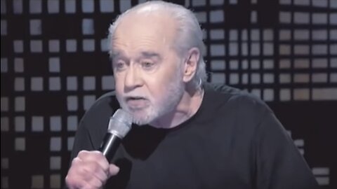 George Carlin, The American Dream, Because You Have To Be Asleep To Believe It!