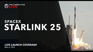 Watch SpaceX Launch 60 More Starlink Satellites | Starlink-25 Launch Coverage | TLP Live