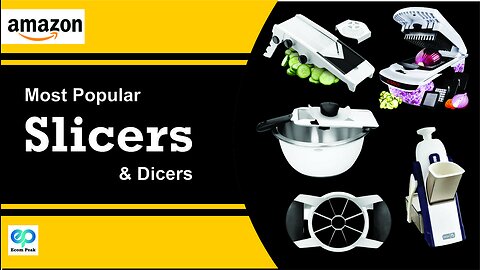 Most Popular 5 Slicers or Dicers Available on Amazon