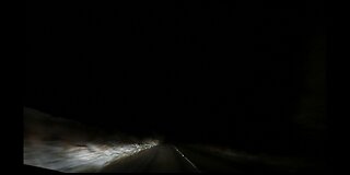 Night driving in Dartmoor 14th Dec 2022.