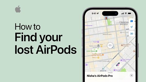 How to find your lost AirPods