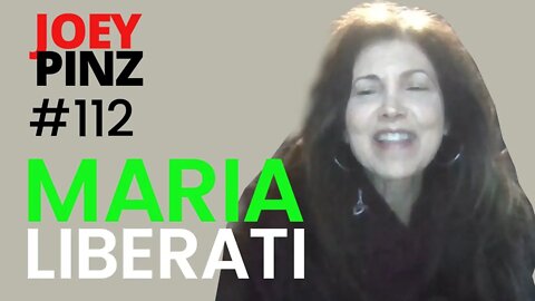 #112 Maria Liberati: Art of Italian Cooking| Joey Pinz Discipline Conversations