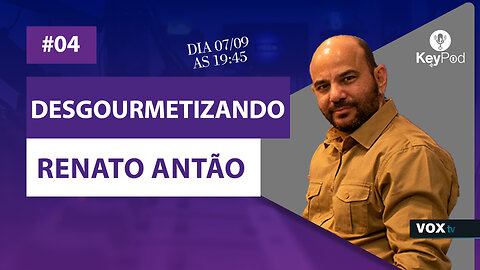 KeyPod com Renato Antão