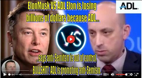 MARK DICE - Elon Musk vs. The ADL - Is it About To Go Down!?