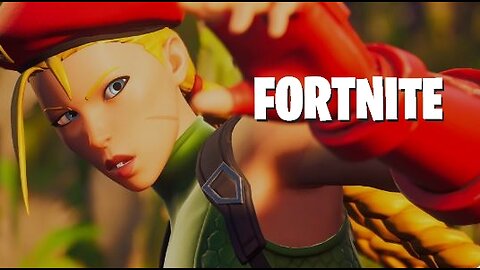 CAMMY (Gaming Legends Series)-Fortnite