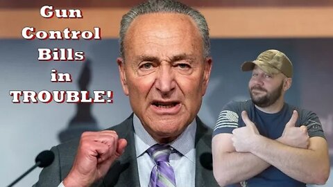 Gun Bills are almost toast... Schumer is signaling defeat in the Senate!