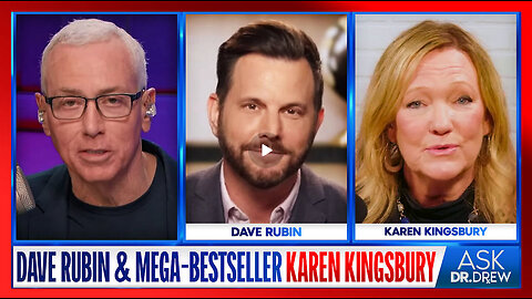 Dave Rubin & Karen Kingsbury (Author of Someone Like You) on The Parallel Economy