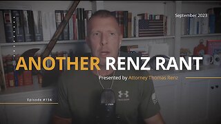 Tom Renz | The CIA & COVID - the Ultimate Betrayal of America