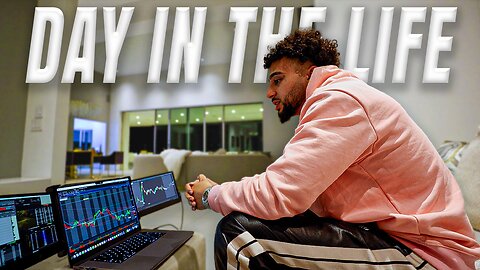 Day in The Life Of A Multi Millionaire Trader in L.A.
