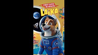 First Dog in Space: The Tale of Laika 🐕🚀