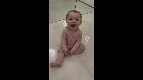 Baby Fake Laughing Hysterically