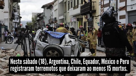 O que é o Círculo de Fogo do Pacífico e com os terremotos que atingiram países da América Latina