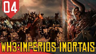 Contra Boris de KISLEV - Total War Warhammer 3 Archaon #04 [Gameplay PT-BR]