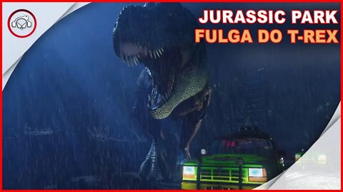 Jurassic Park T-Rex Breakout A Fulga Do T-Rex - Portugues PT-BR