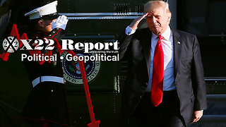X22 REPORT Ep 3175b-Trump Has Been Preparing His Entire Life For This Battle, Did Trump Just Admit