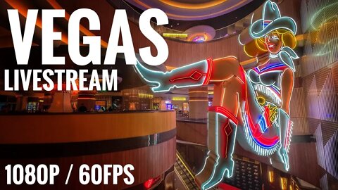 Vegas LIVESTREAM - Downtown Fremont in the HUGE HEATEAVE🥵 😯 1080p 60fps Stream