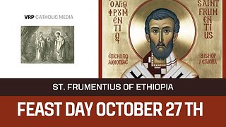 St. Frumentius of Ethiopia