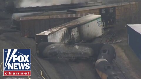 'I WOULD DRINK THE WATER': EPA administrator responds to toxic train spill