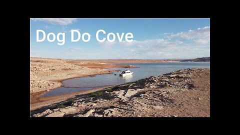 Dog Do Cove Lake Powell, 2021