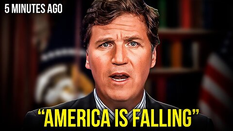 TUCKER CARLSON: I MIGHT GO MISSING AFTER SAYING THIS...