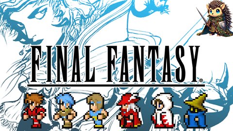 The March Cave, Astos, and Mystic Key - Final Fantasy Pixel Remaster [2]